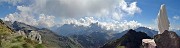41 Alla bianca Madonnina del Pietra Quadra (2356 m) -G.E.M. (Gruppo Escursionisti Mozzo)